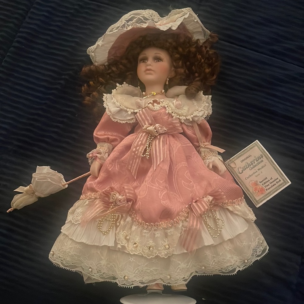 Original Catherine Collection Porcelain Doll